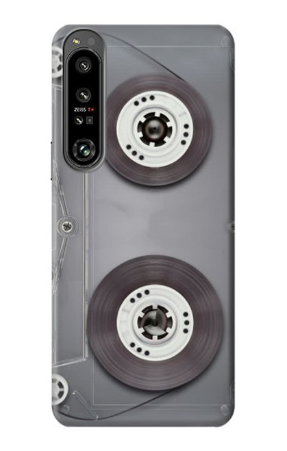 S3159 Cassette Tape Case For Sony Xperia 1 IV