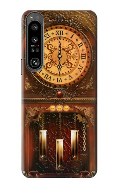 S3174 Grandfather Clock Case For Sony Xperia 1 IV