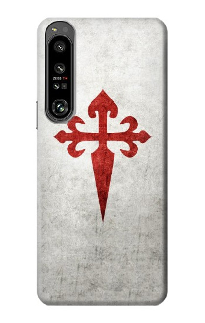 S3200 Order of Santiago Cross of Saint James Case For Sony Xperia 1 IV