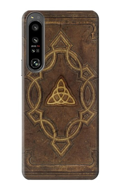 S3219 Spell Book Cover Case For Sony Xperia 1 IV