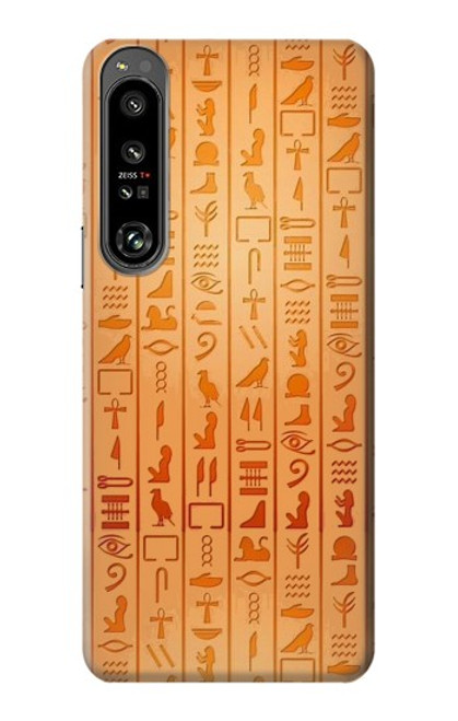 S3440 Egyptian Hieroglyphs Case For Sony Xperia 1 IV