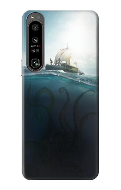 S3540 Giant Octopus Case For Sony Xperia 1 IV