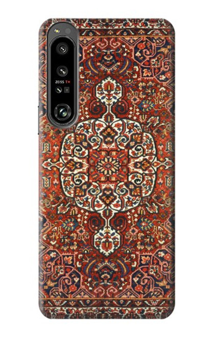 S3813 Persian Carpet Rug Pattern Case For Sony Xperia 1 IV