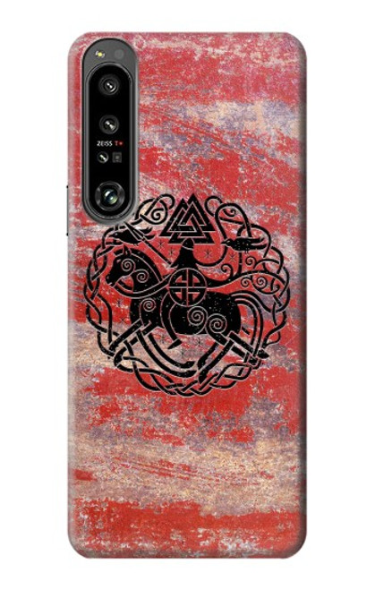 S3831 Viking Norse Ancient Symbol Case For Sony Xperia 1 IV