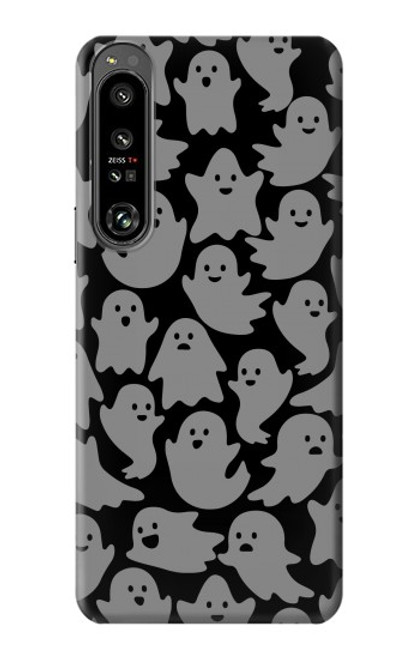 S3835 Cute Ghost Pattern Case For Sony Xperia 1 IV