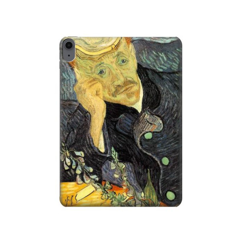 S0212 Van Gogh Portrait of Dr. Gachet Hard Case For iPad Air (2022,2020, 4th, 5th), iPad Pro 11 (2022, 6th)