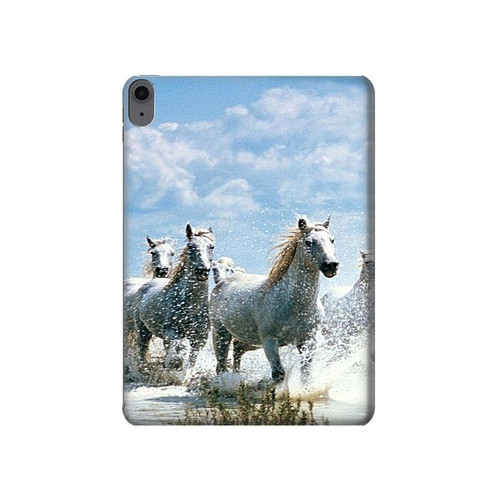 S0250 White Horse Hard Case For iPad Air (2020, 2022), Air 11 (2024,2025,2026), Pro 11 (2022)