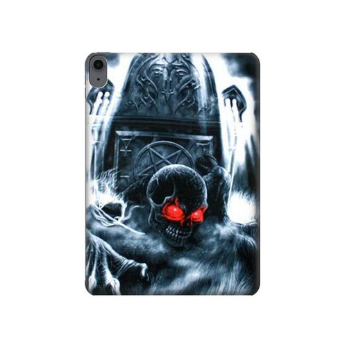 S0297 Zombie Dead Man Hard Case For iPad Air (2022,2020, 4th, 5th), iPad Pro 11 (2022, 6th)