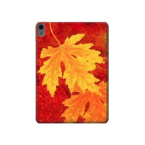 S0479 Maple Leaf Hard Case For iPad Air (2022, 2020), Air 11 (2024), Pro 11 (2022)