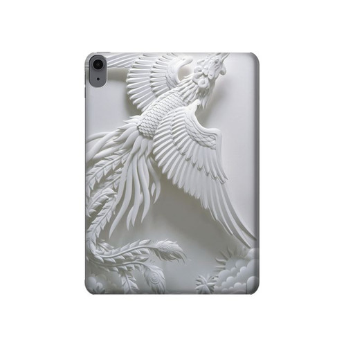 S0516 Phoenix Carving Hard Case For iPad Air (2020, 2022), Air 11 (2024,2025,2026), Pro 11 (2022)