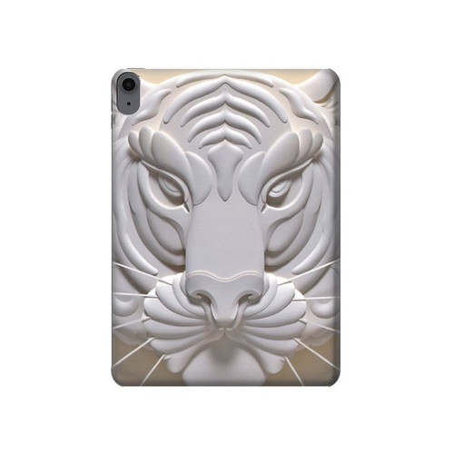 S0574 Tiger Carving Hard Case For iPad Air (2020, 2022), Air 11 (2024,2025,2026), Pro 11 (2022)