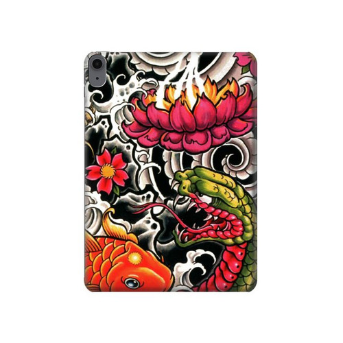 S0605 Yakuza Tattoo Hard Case For iPad Air (2020, 2022), Air 11 (2024,2025,2026), Pro 11 (2022)