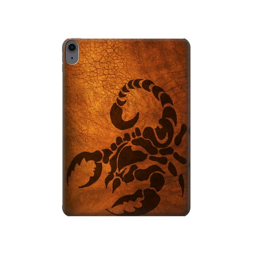 S0683 Scorpion Tattoo Hard Case For iPad Air (2020, 2022), Air 11 (2024,2025,2026), Pro 11 (2022)