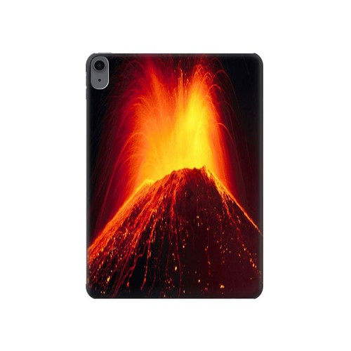 S0745 Volcano Lava Hard Case For iPad Air (2020, 2022), Air 11 (2024,2025,2026), Pro 11 (2022)