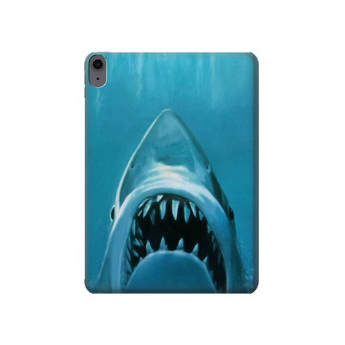 S0830 White Shark Hard Case For iPad Air (2022,2020, 4th, 5th), iPad Pro 11 (2022, 6th)
