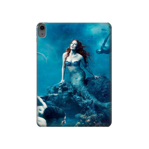 S0899 Mermaid Hard Case For iPad Air (2022,2020, 4th, 5th), iPad Pro 11 (2022, 6th)