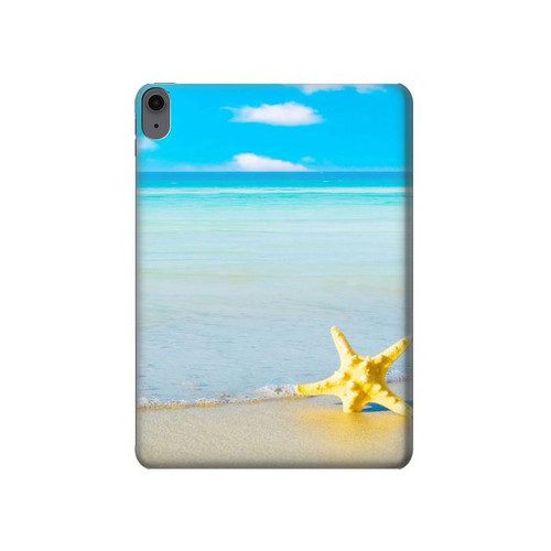 S0911 Relax at the Beach Hard Case For iPad Air (2022,2020, 4th, 5th), iPad Pro 11 (2022, 6th)