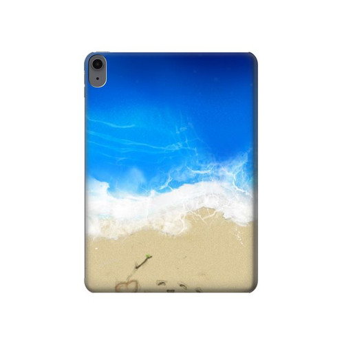 S0912 Relax Beach Hard Case For iPad Air (2020, 2022), Air 11 (2024,2025,2026), Pro 11 (2022)