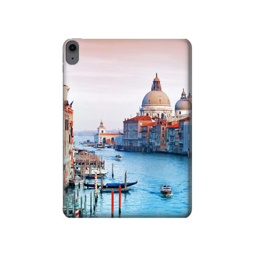S0982 Beauty of Venice Italy Hard Case For iPad Air (2022,2020, 4th, 5th), iPad Pro 11 (2022, 6th)