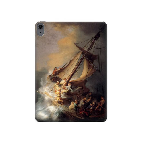 S1091 Rembrandt Christ in The Storm Hard Case For iPad Air (2020, 2022), Air 11 (2024,2025,2026), Pro 11 (2022)