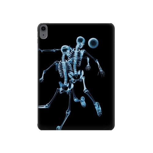 S1111 Soccer X-ray Hard Case For iPad Air (2022,2020, 4th, 5th), iPad Pro 11 (2022, 6th)