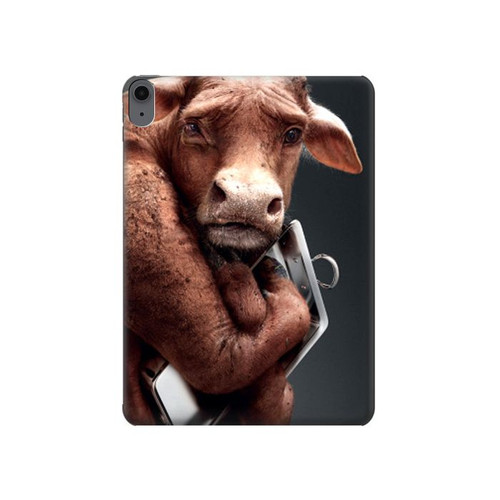 S1271 Crazy Cow Hard Case For iPad Air (2020, 2022), Air 11 (2024,2025,2026), Pro 11 (2022)