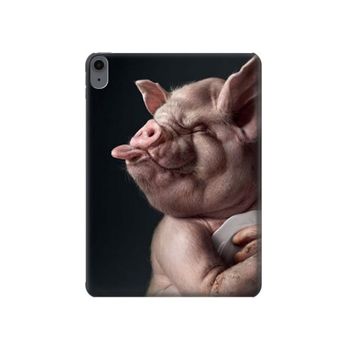 S1273 Crazy Pig Hard Case For iPad Air (2022,2020, 4th, 5th), iPad Pro 11 (2022, 6th)
