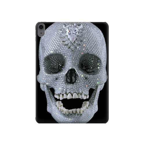 S1286 Diamond Skull Hard Case For iPad Air (2020, 2022), Air 11 (2024,2025,2026), Pro 11 (2022)