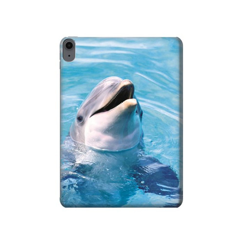 S1291 Dolphin Hard Case For iPad Air (2020, 2022), Air 11 (2024,2025,2026), Pro 11 (2022)