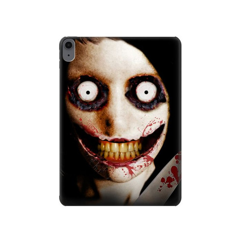 S1344 Jeff the Killer Hard Case For iPad Air (2020, 2022), Air 11 (2024,2025,2026), Pro 11 (2022)