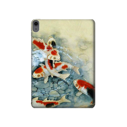 S1654 Koi Carp Fish Art Painting Hard Case For iPad Air (2020, 2022), Air 11 (2024,2025,2026), Pro 11 (2022)