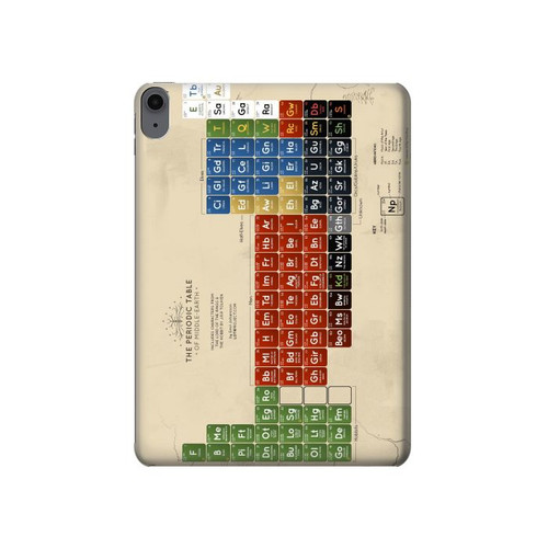 S1695 The Periodic Table of Middle Earth Hard Case For iPad Air (2020, 2022), Air 11 (2024,2025,2026), Pro 11 (2022)
