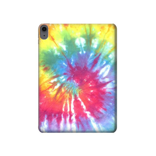 S1697 Tie Dye Colorful Graphic Printed Hard Case For iPad Air (2020, 2022), Air 11 (2024,2025,2026), Pro 11 (2022)