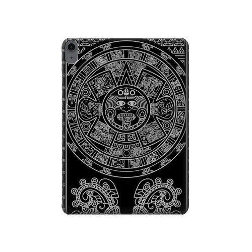 S1838 Mayan Pattern Hard Case For iPad Air (2020, 2022), Air 11 (2024,2025,2026), Pro 11 (2022)
