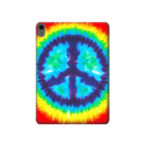 S1870 Tie Dye Peace Hard Case For iPad Air (2020, 2022), Air 11 (2024,2025,2026), Pro 11 (2022)