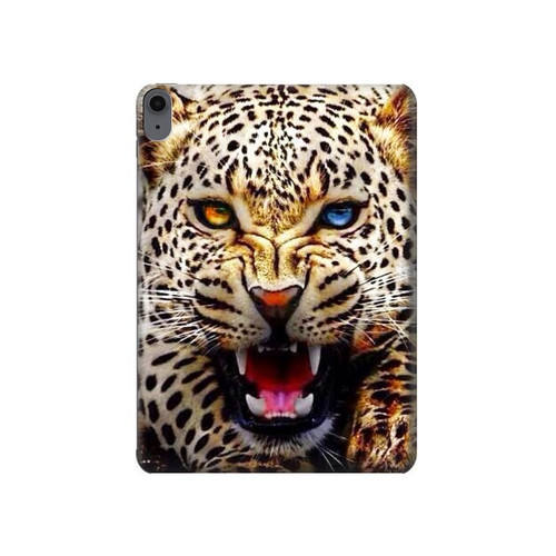 S1932 Blue Eyed Leopard Hard Case For iPad Air (2022, 2020), Air 11 (2024), Pro 11 (2022)