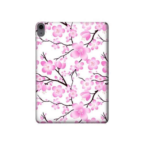 S1972 Sakura Cherry Blossoms Hard Case For iPad Air (2022,2020, 4th, 5th), iPad Pro 11 (2022, 6th)
