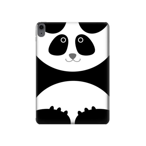 S2085 Panda Minimalist Hard Case For iPad Air (2020, 2022), Air 11 (2024,2025,2026), Pro 11 (2022)