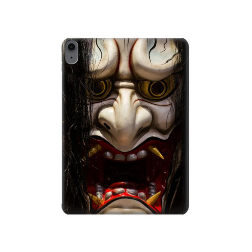 S2112 Hannya Demon Mask Hard Case For iPad Air (2022,2020, 4th, 5th), iPad Pro 11 (2022, 6th)
