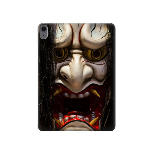 S2112 Hannya Demon Mask Hard Case For iPad Air (2020, 2022), Air 11 (2024,2025,2026), Pro 11 (2022)