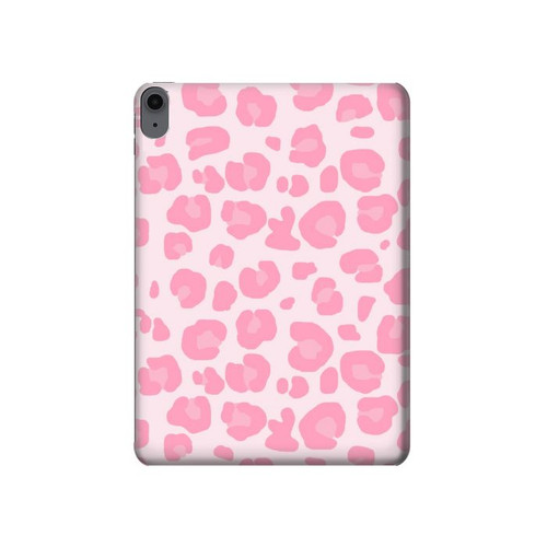 S2213 Pink Leopard Pattern Hard Case For iPad Air (2022, 2020), Air 11 (2024), Pro 11 (2022)