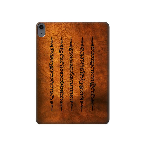 S2251 Five Rows Success And Good Luck Tattoo Hard Case For iPad Air (2020, 2022), Air 11 (2024,2025,2026), Pro 11 (2022)