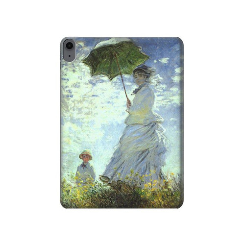 S2415 Claude Monet Woman with a Parasol Hard Case For iPad Air (2020, 2022), Air 11 (2024,2025,2026), Pro 11 (2022)
