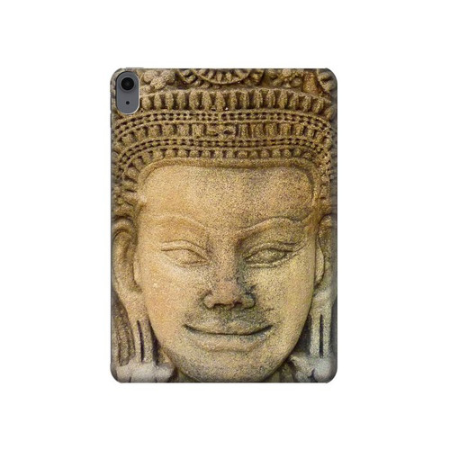 S2416 Apsaras Angkor Wat Cambodian Art Hard Case For iPad Air (2022,2020, 4th, 5th), iPad Pro 11 (2022, 6th)
