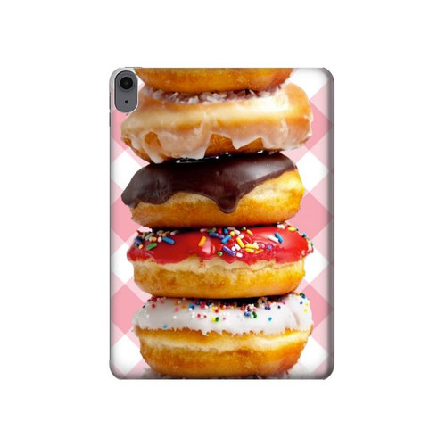S2431 Fancy Sweet Donuts Hard Case For iPad Air (2020, 2022), Air 11 (2024,2025,2026), Pro 11 (2022)
