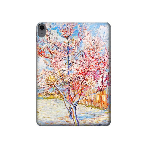 S2450 Van Gogh Peach Tree Blossom Hard Case For iPad Air (2020, 2022), Air 11 (2024,2025,2026), Pro 11 (2022)