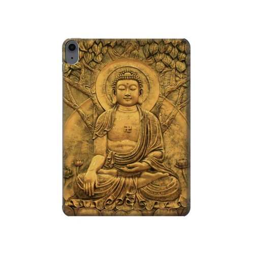 S2452 Buddha Bas Relief Art Graphic Printed Hard Case For iPad Air (2020, 2022), Air 11 (2024,2025,2026), Pro 11 (2022)