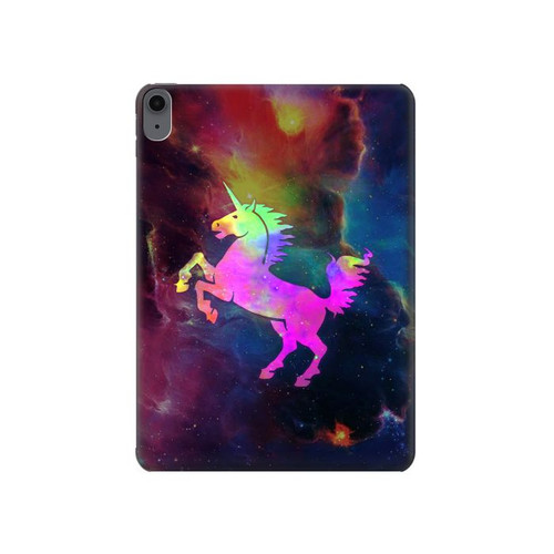S2486 Rainbow Unicorn Nebula Space Hard Case For iPad Air (2020, 2022), Air 11 (2024,2025,2026), Pro 11 (2022)