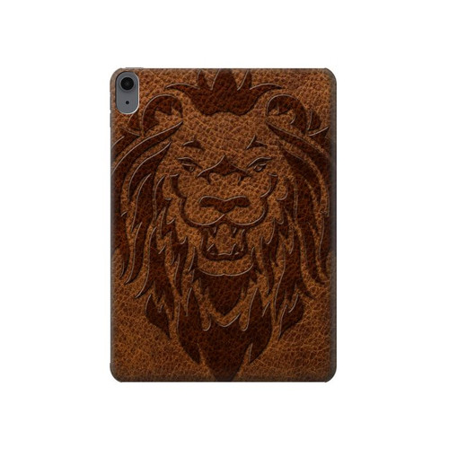 S2529 Leo Zodiac Tattoo Brown Graphic Print Hard Case For iPad Air (2020, 2022), Air 11 (2024,2025,2026), Pro 11 (2022)