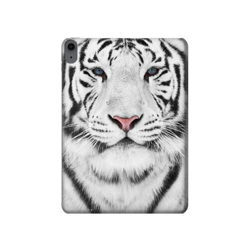 S2553 White Tiger Hard Case For iPad Air (2022,2020, 4th, 5th), iPad Pro 11 (2022, 6th)
